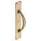 Pull Handle on 305 x 52mm Face Fixed Plate