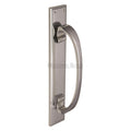 335mm Pull Handle on 464 x 76mm Face Fixed Plate