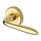 Sutton Lever Handle on Round Rose