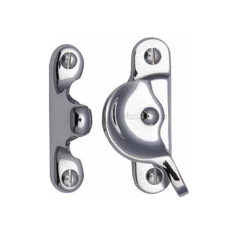 Fitch Pattern Sash Fastener 66 x 17mm