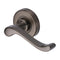 Bedford Lever Handle on Round Rose