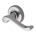 Bedford Lever Handle on Round Rose