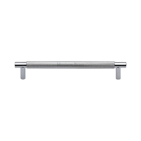 Partial Knurled Cabinet Handle