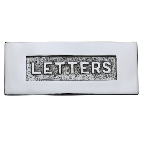Embossed Letterplate