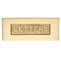 Embossed Letterplate
