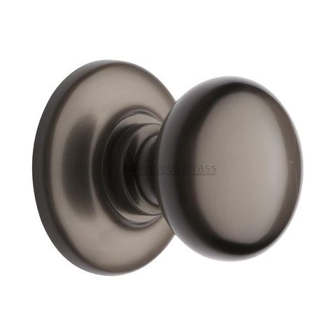 Round Centre Door Knob
