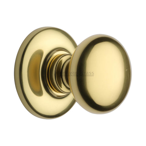 Round Centre Door Knob