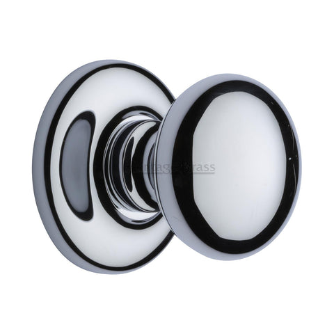 Round Centre Door Knob