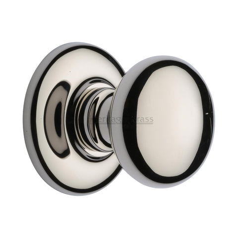 Round Centre Door Knob
