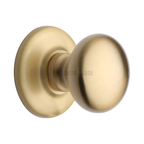Round Centre Door Knob