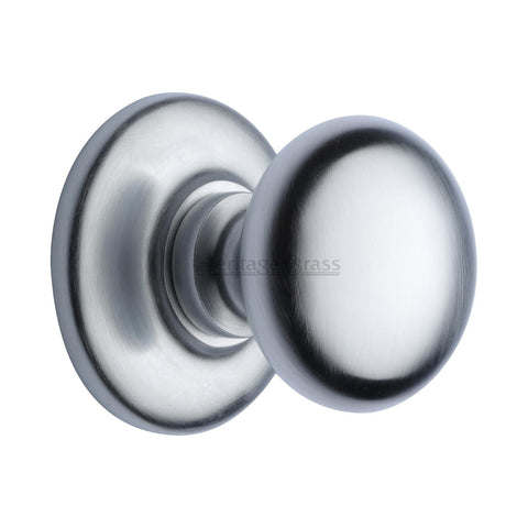 Round Centre Door Knob