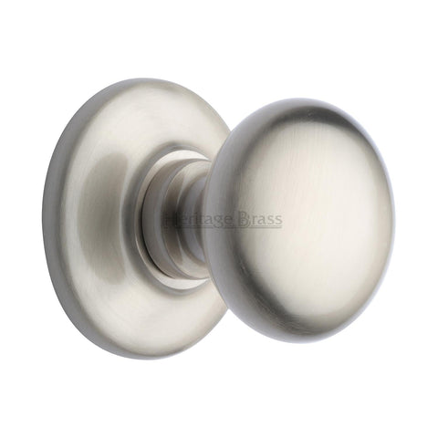 Round Centre Door Knob