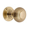 Reeded Mortice Knob on Rose