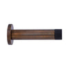 Alexander & Wilks Cylinder Projection Door Stop on Rose