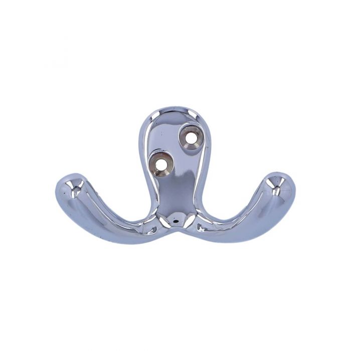 Alexander & Wilks Victorian Double Robe Hook– FulhamBrassOnline