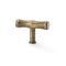 Alexander & Wilks Crispin Bamboo T Bar Cupboard Knob