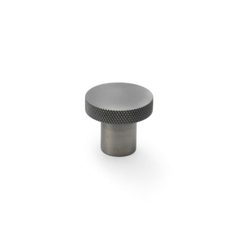 Alexander & Wilks Hanover Knurled Circular Cupboard Knob