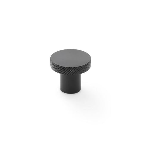 Alexander & Wilks Hanover Knurled Circular Cupboard Knob