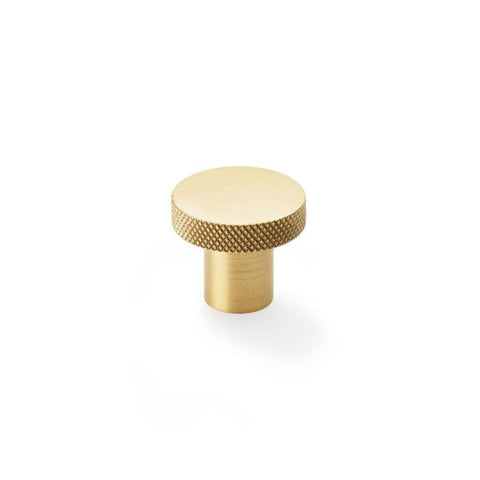 Alexander & Wilks Hanover Knurled Circular Cupboard Knob