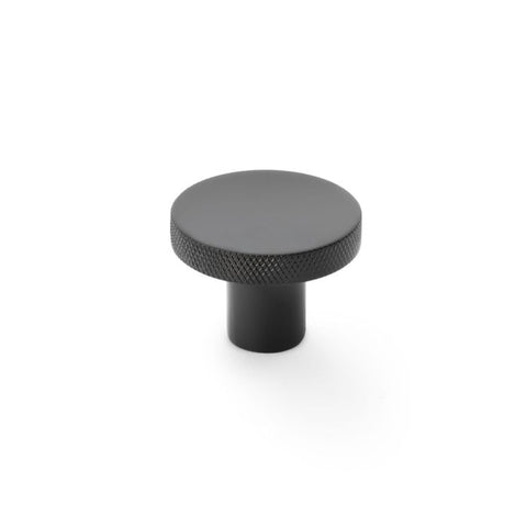 Alexander & Wilks Hanover Knurled Circular Cupboard Knob