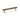 Alexander & Wilks Crispin Reeded T Bar Cupboard Handle