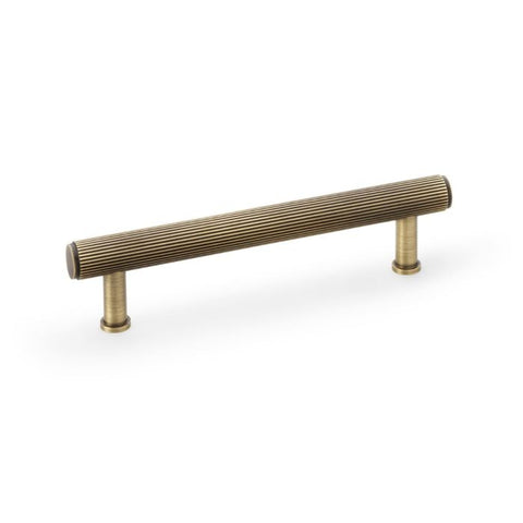 Alexander & Wilks Crispin Reeded T Bar Cupboard Handle