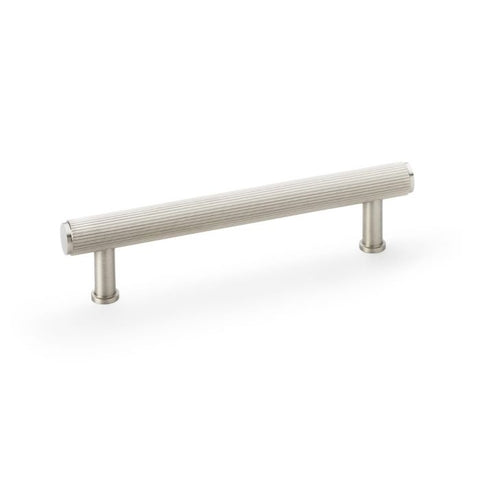 Alexander & Wilks Crispin Reeded T Bar Cupboard Handle