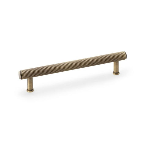 Alexander & Wilks Crispin Reeded T Bar Cupboard Handle