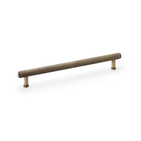Alexander & Wilks Crispin Reeded T Bar Cupboard Handle