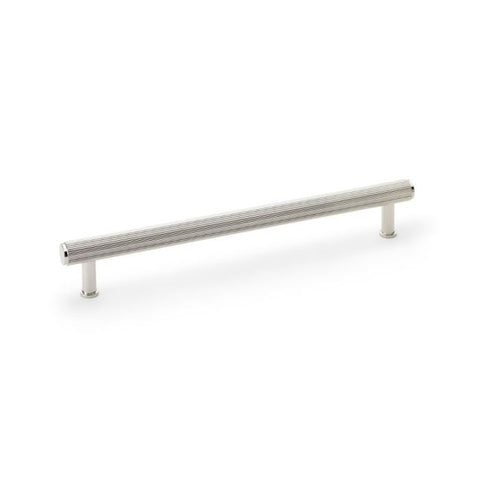 Alexander & Wilks Crispin Reeded T Bar Cupboard Handle