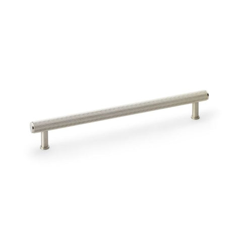 Alexander & Wilks Crispin Reeded T Bar Cupboard Handle