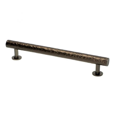 Alexander & Wilks Leila Hammered T-Bar Cupboard Handle