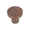 Alexander & Wilks Hanover Hammered Cupboard Knob