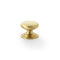 Alexander & Wilks Waltz Cupboard Knob on Stepped Rose