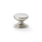 Alexander & Wilks Waltz Cupboard Knob on Stepped Rose