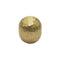 Alexander & Wilks Patrice Hammered Vertical Oval Cabinet Knob