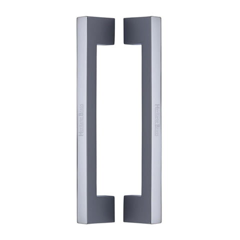 Metro Door Pull Handle Back to Back
