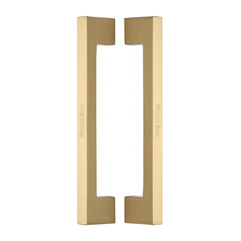 Metro Door Pull Handle Back to Back
