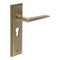 Mayfair Lever Handle on Backplate