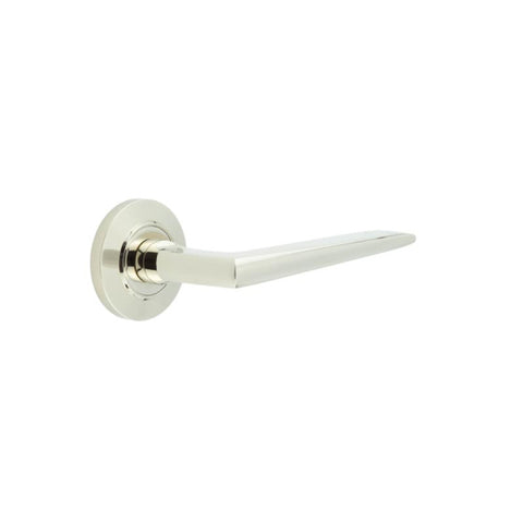 Mayfair Lever Handle on Rose