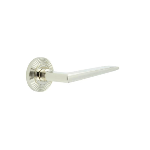 Mayfair Lever Handle on Rose