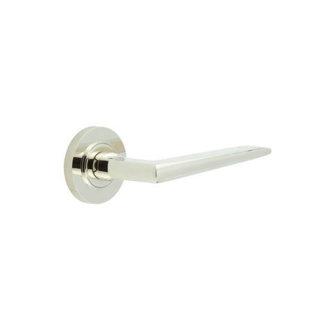 Mayfair Lever Handle on Rose