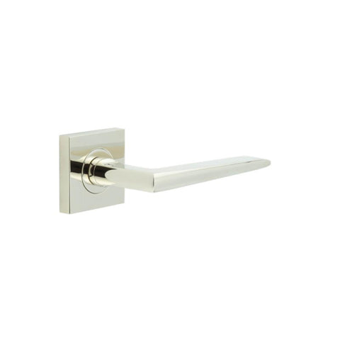 Mayfair Lever Handle on Rose