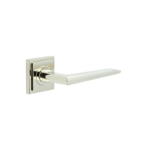 Mayfair Lever Handle on Rose