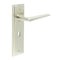 Mayfair Lever Handle on Backplate