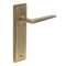 Mayfair Lever Handle on Backplate