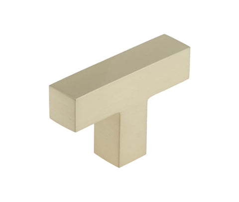 Burlington - 60mm Trafalgar T Bar Cupboard Knob