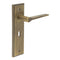 Knightsbridge Lever Handle on Backplate