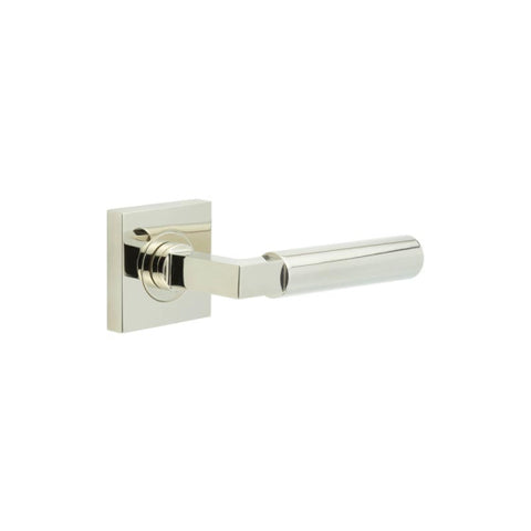 Westminster Lever Handle on Rose