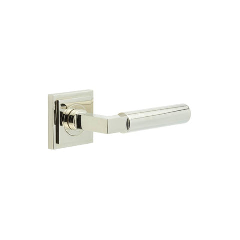 Westminster Lever Handle on Rose